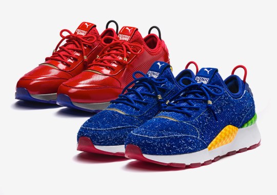 Where To Buy: SEGA x Puma RS-0 “Sonic” and “Dr. Eggman”