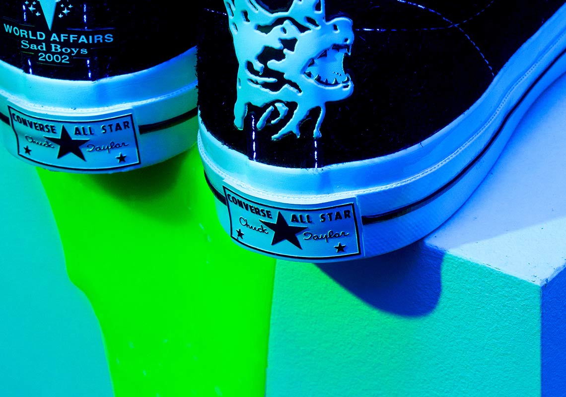 Yung Lean Sadboys Converse One Star 3