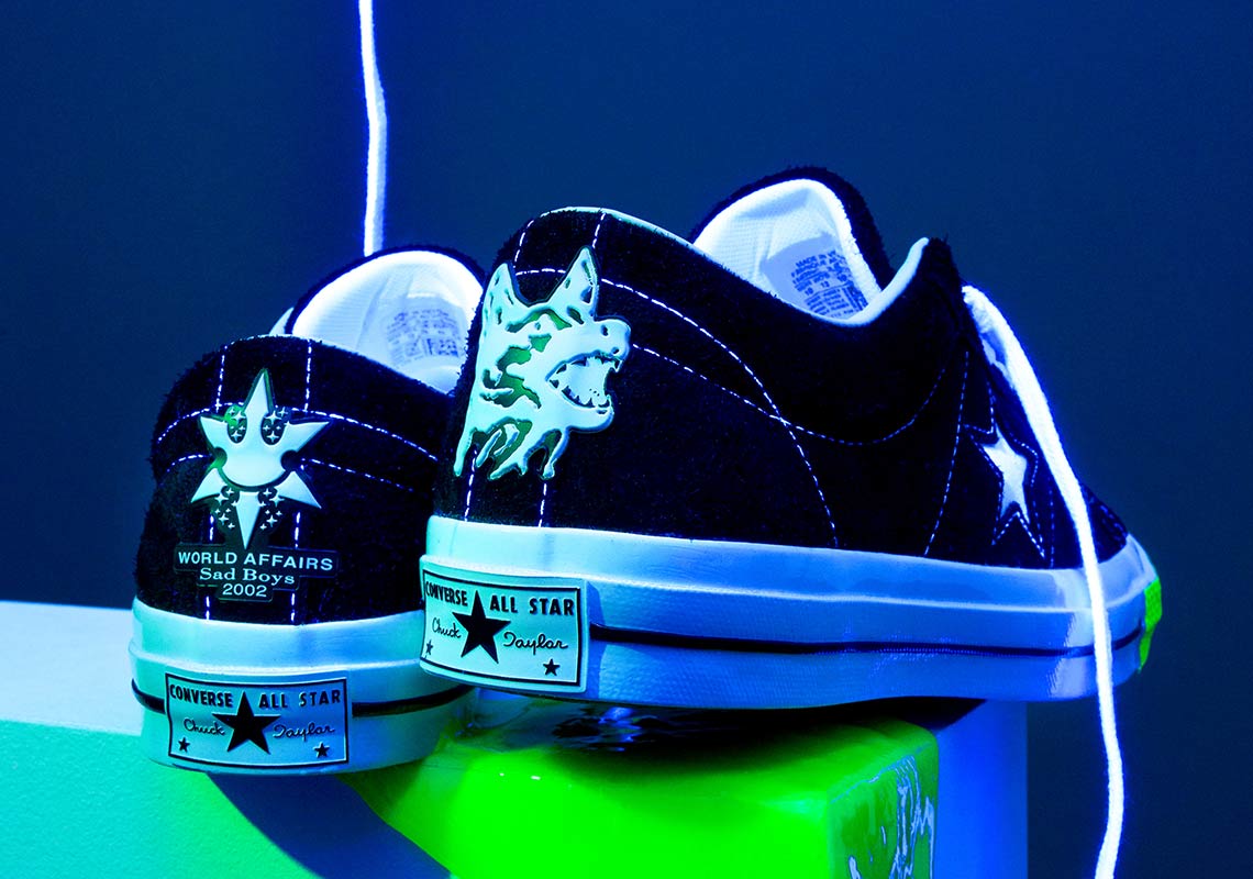 Yung Lean Sadboys Converse One Star 4