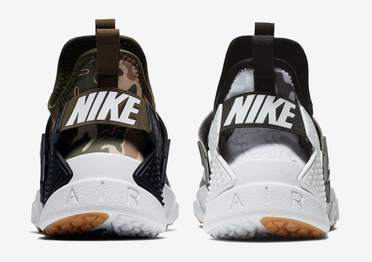 Nike Adds Camo Prints To The Air Huarache Drift