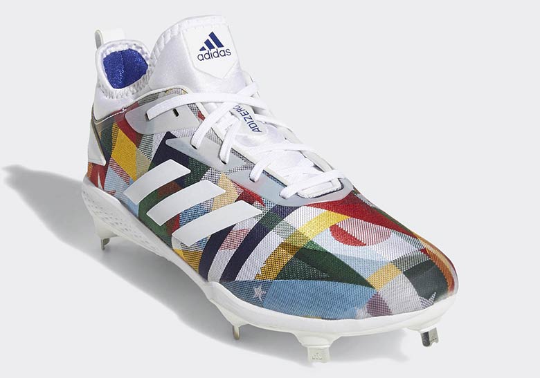 Adidas Adizero Afterburner 5 Nations Cleat B41492 3