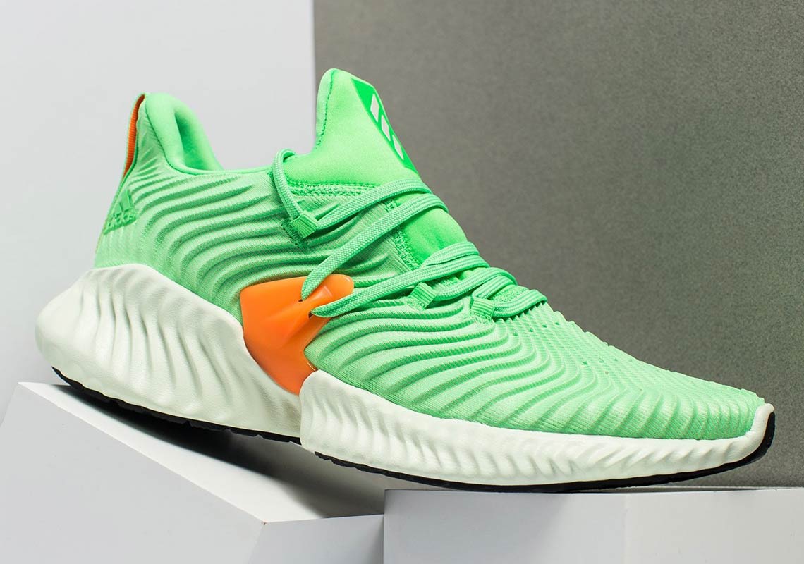 The Adidas Alphabounce Instinct Arrives In A Refreshing "Shock Lime"