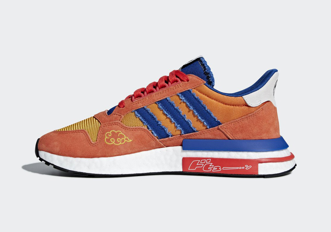 Adidas Dragon Ball Z Zx500 Rm Son Goku 2