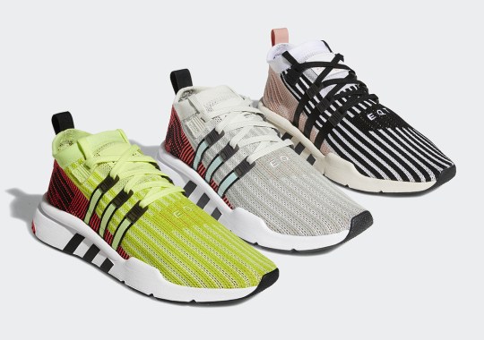 A Trio Of adidas EQT Support Mid ADV Colorways Are Available Now