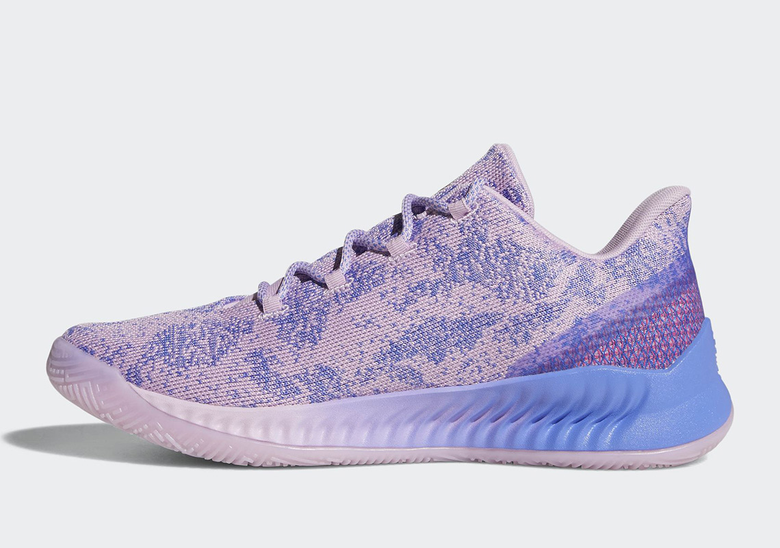 Adidas Harden B X E Lilac 2