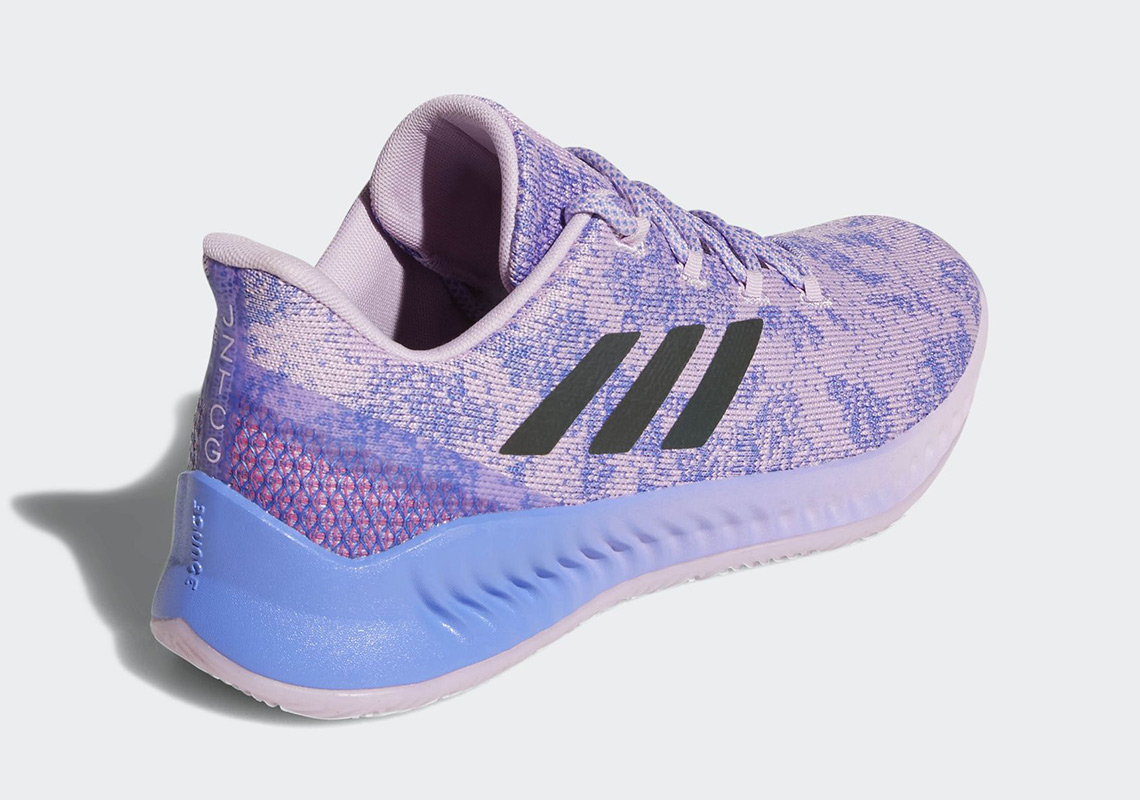 James Harden's Lower-Priced adidas Shoe Just Dropped In "Clear Lilac"