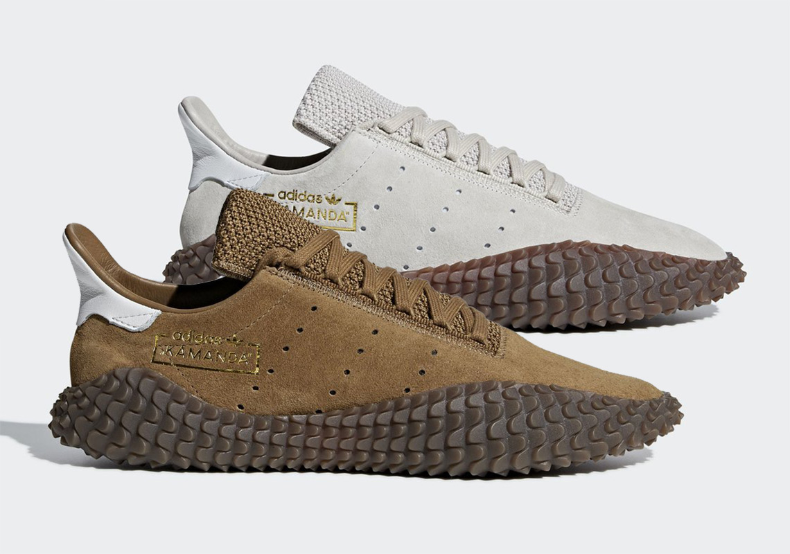 The adidas Kamanda "Brown Pack" Is Coming Soon