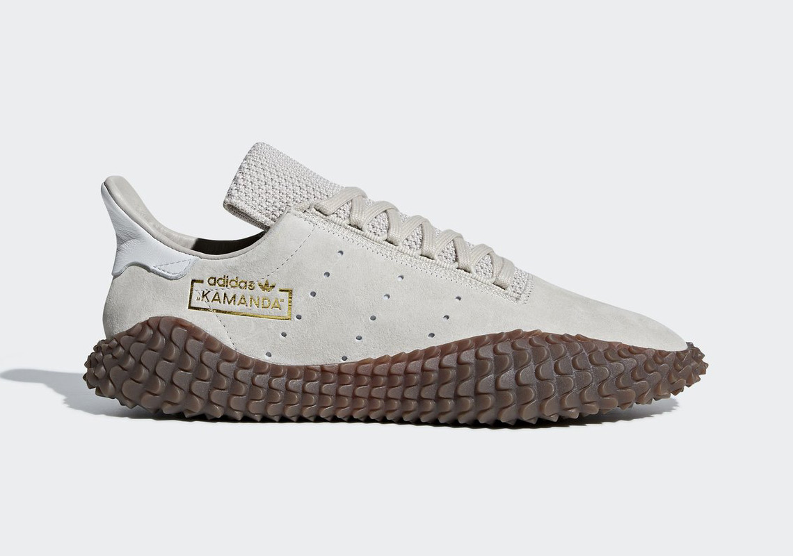 Adidas Kamanda Clear Brown Crystal White 1