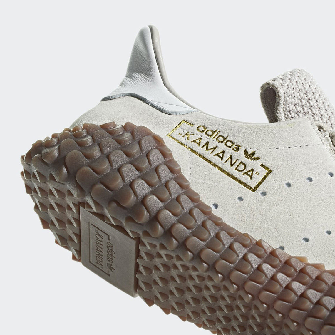 Adidas Kamanda Clear Brown Crystal White 2