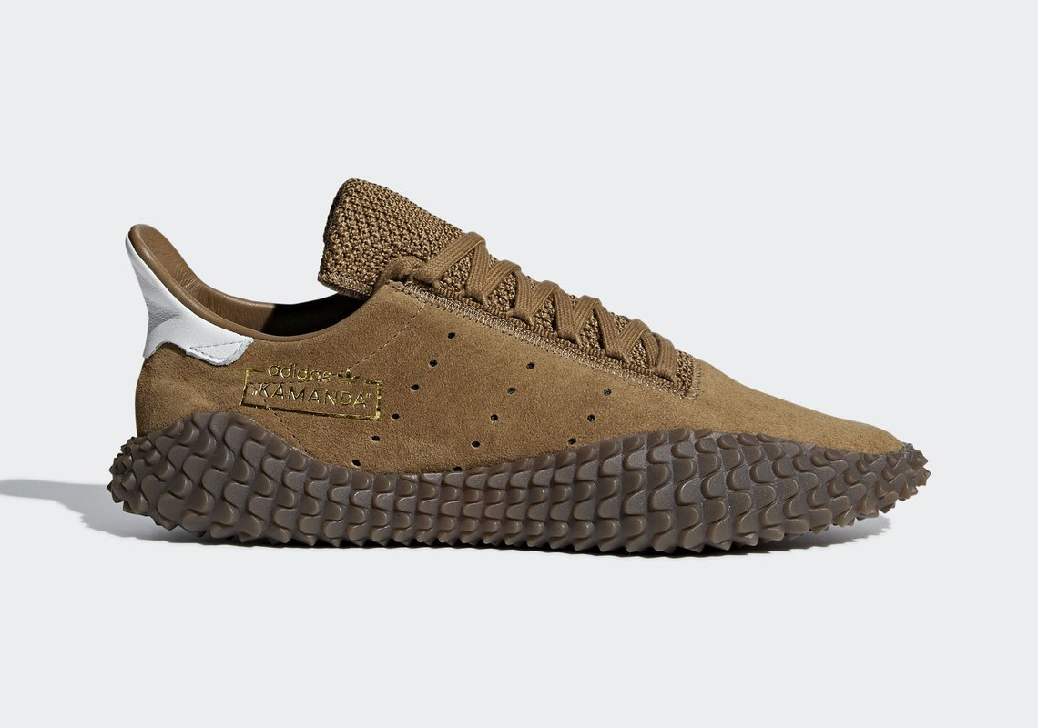 Adidas Kamanda Clear Brown Desert 1