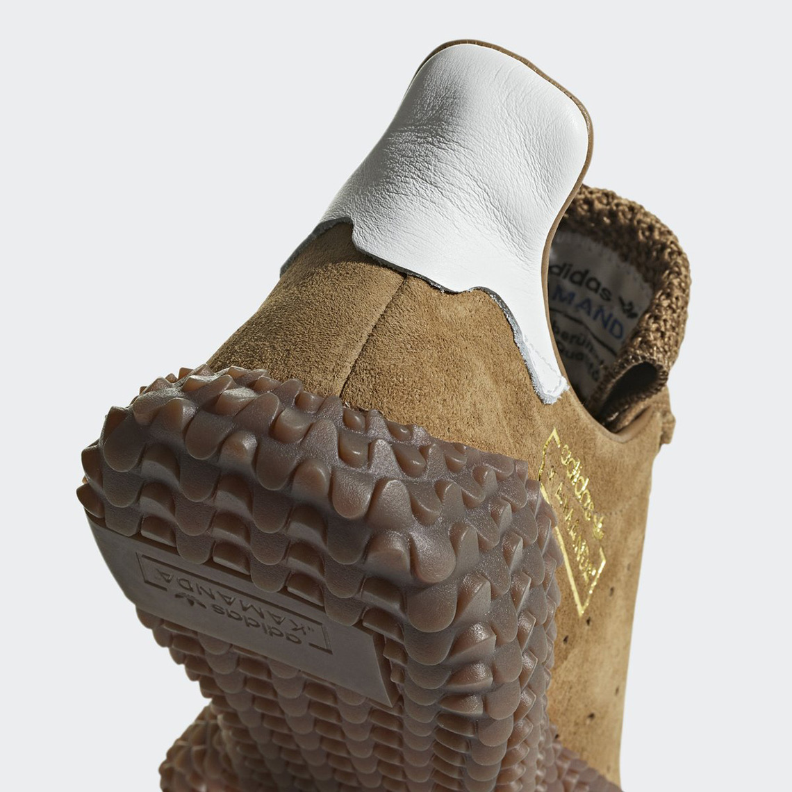 Adidas Kamanda Clear Brown Desert 2