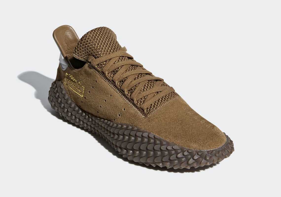 Adidas Kamanda Clear Brown Desert 3