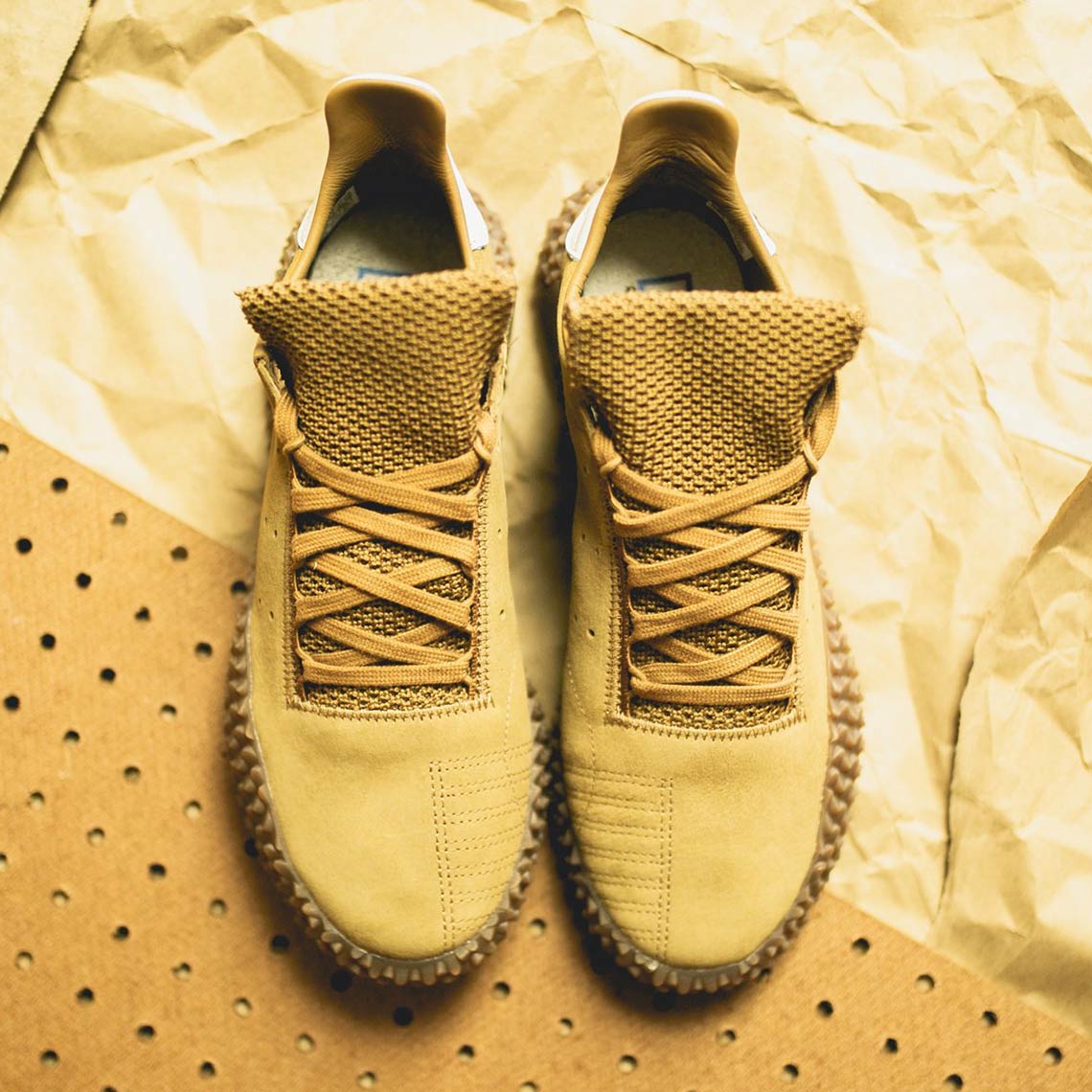 Adidas Kamanda Raw Tan 1