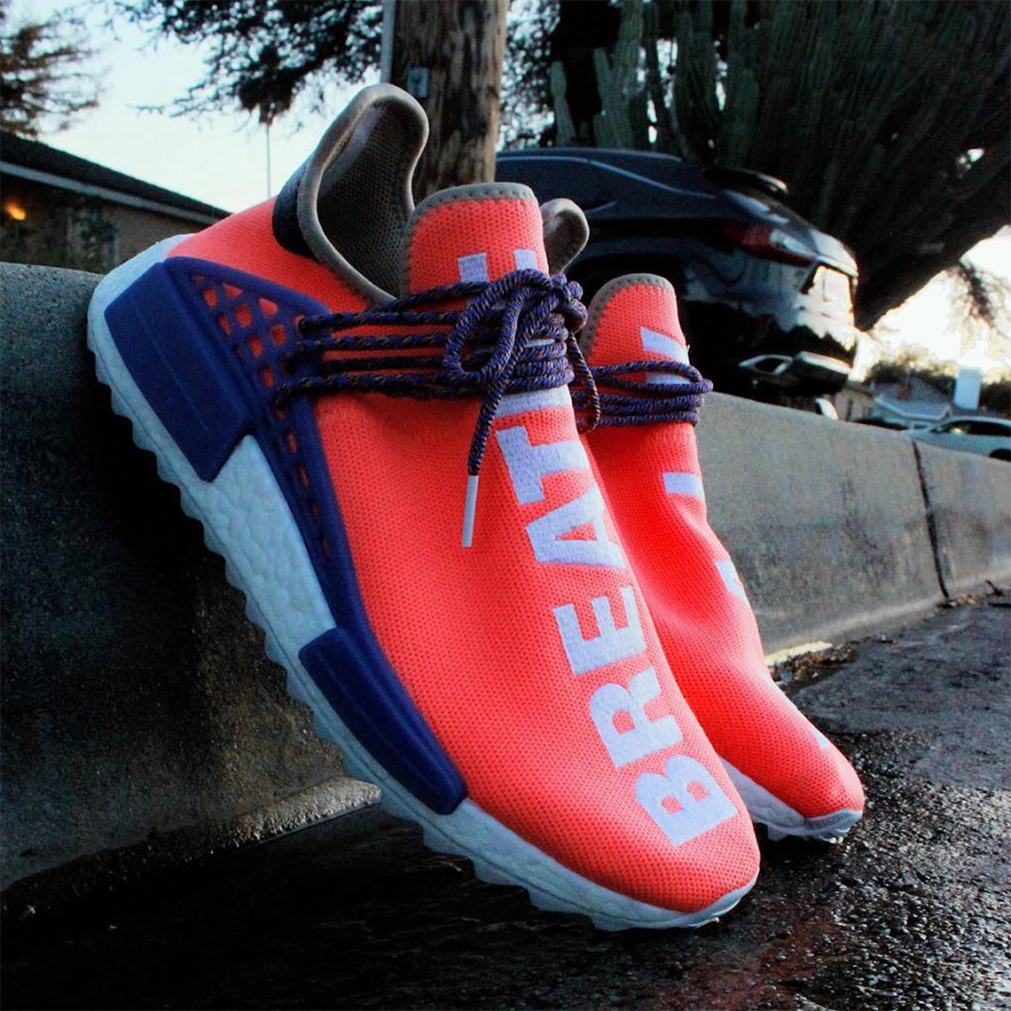 Adidas Nmd Hu Breathe Walk Melon 1