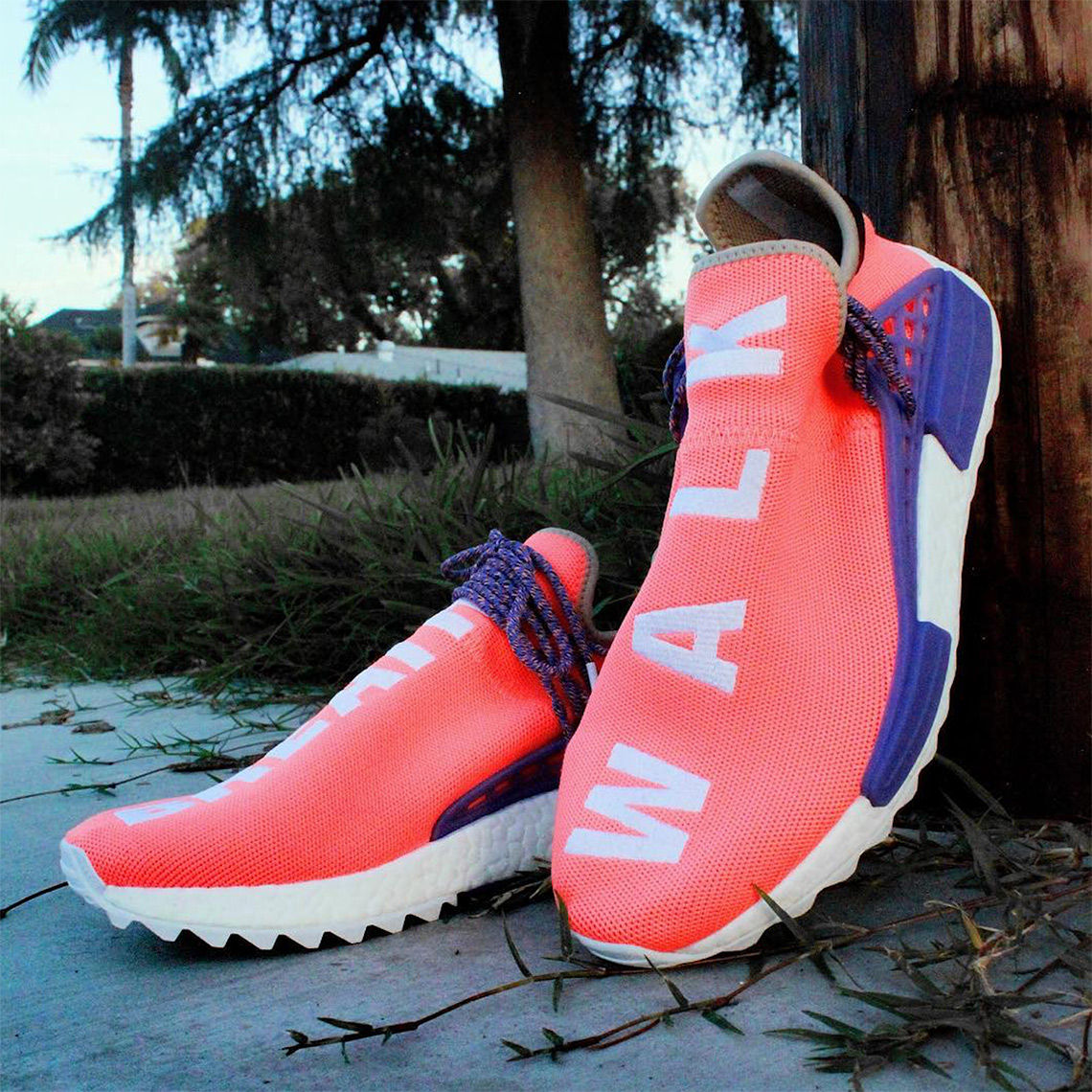 Adidas Nmd Hu Breathe Walk Melon 3