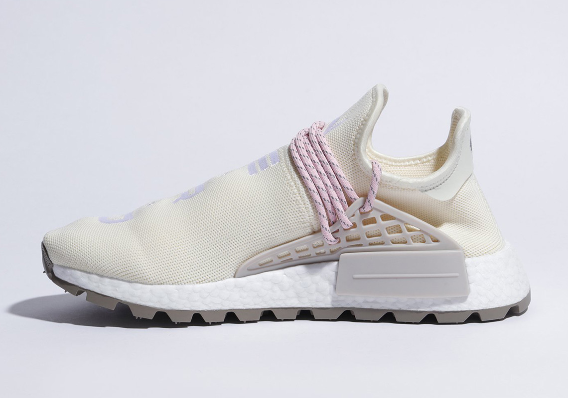 Adidas Nmd Hu Pharrell Nerd Cream White 1