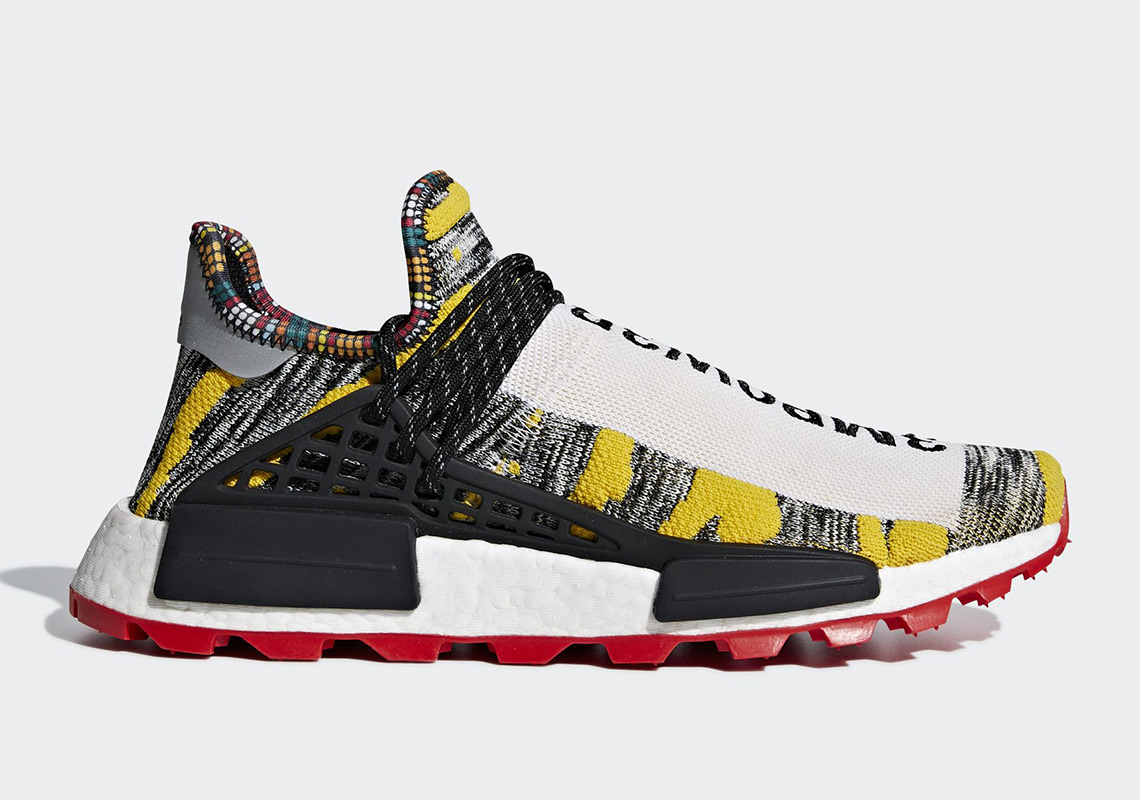 Adidas Nmd Hu Solar Pack 11