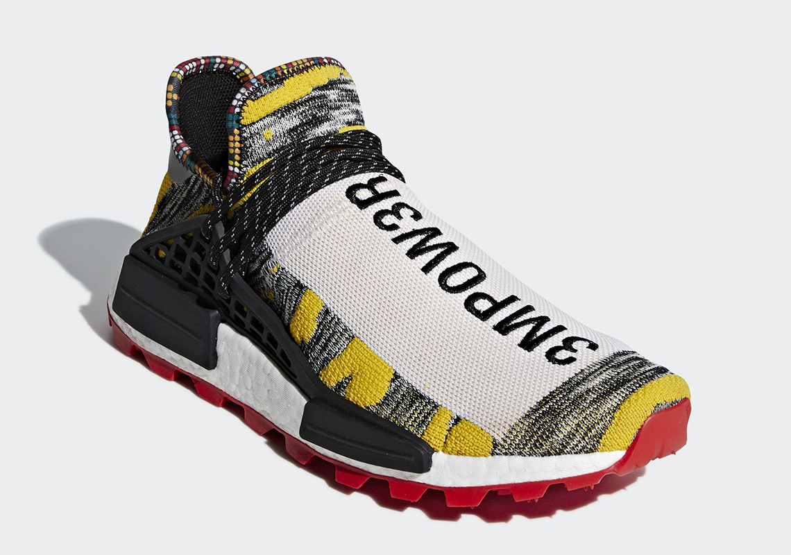 Adidas Nmd Hu Solar Pack 7