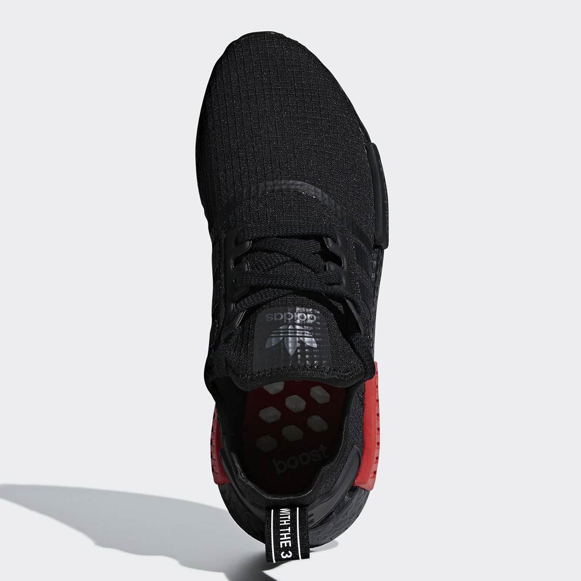 Adidas Nmd R1 Black Red B37618 7