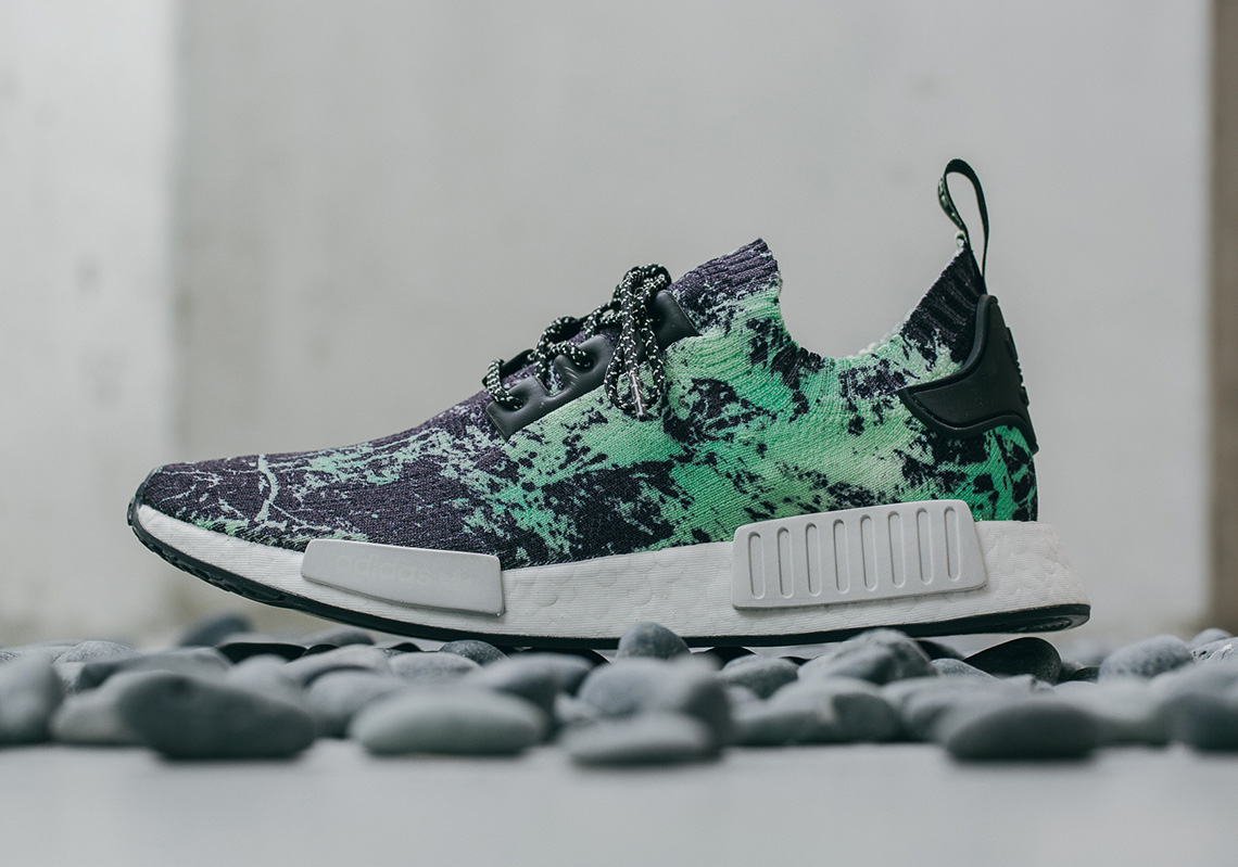 A Closer Look At The adidas NMD "Green Marble"