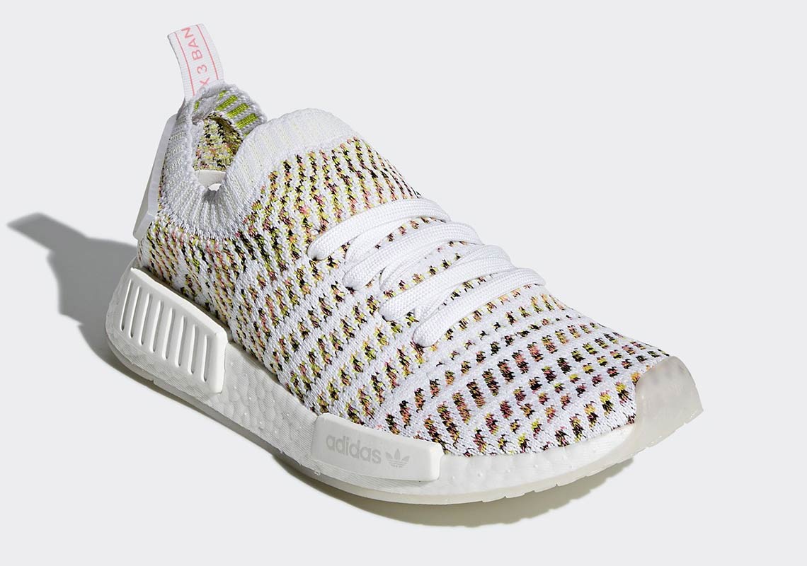 Adidas Nmd R1 Multi Color Wmns B43838 4