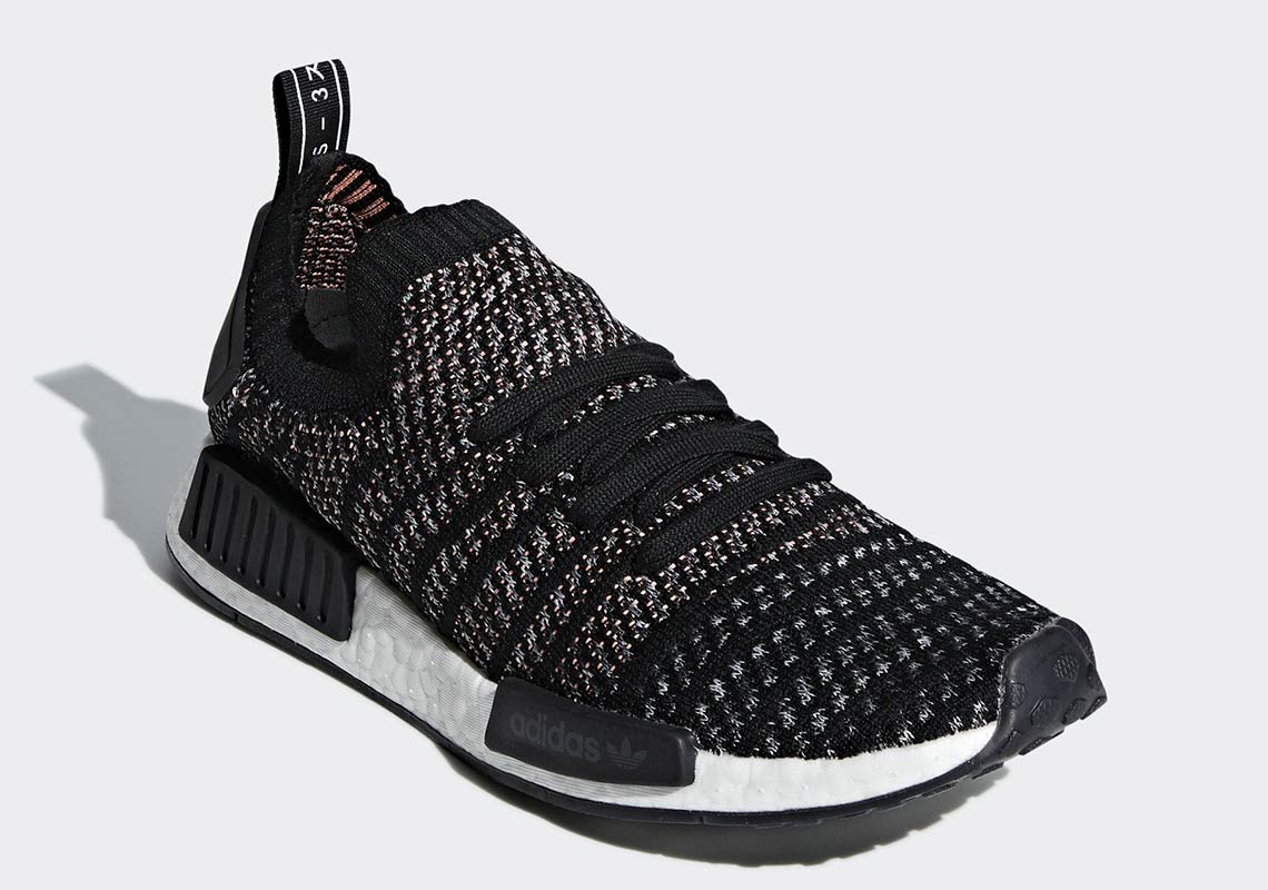 Adidas Nmd Stlt Black White B37636 4