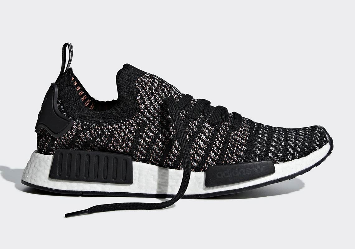 Adidas Nmd Stlt Black White B37636 6