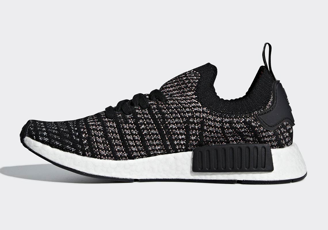 Adidas Nmd Stlt Black White B37636 7