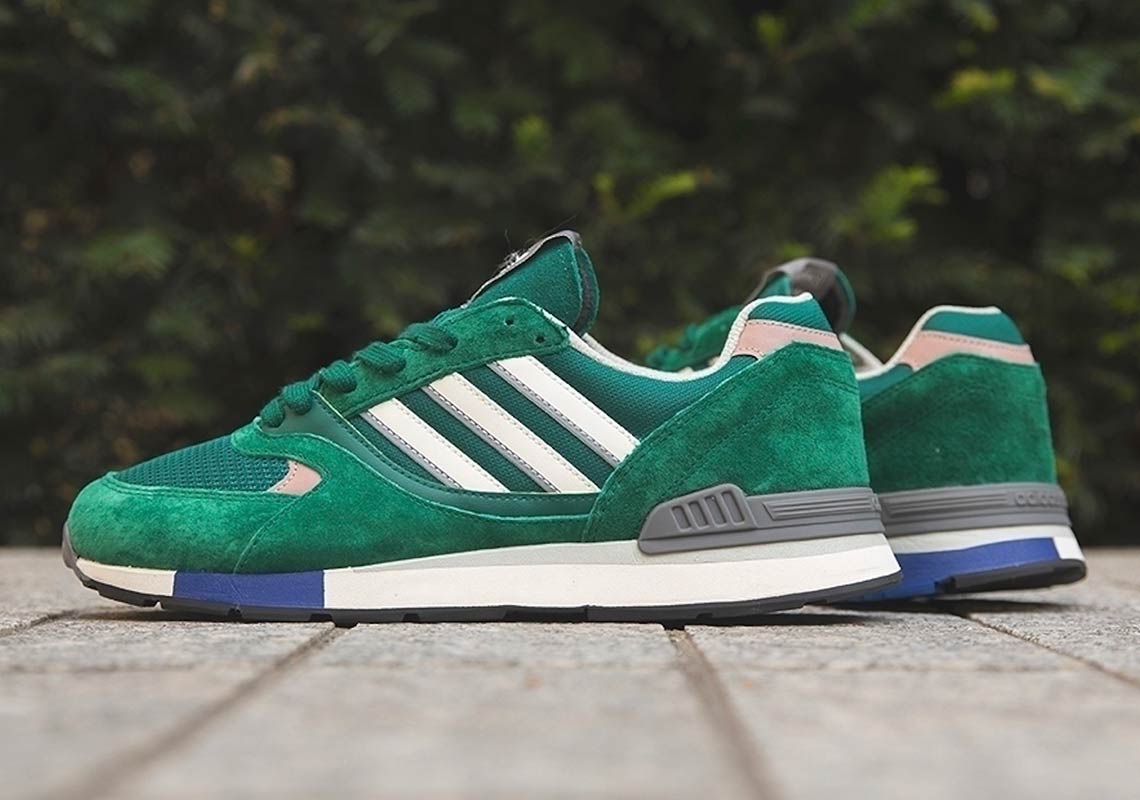 Adidas Originals Quesence Green B37851 1