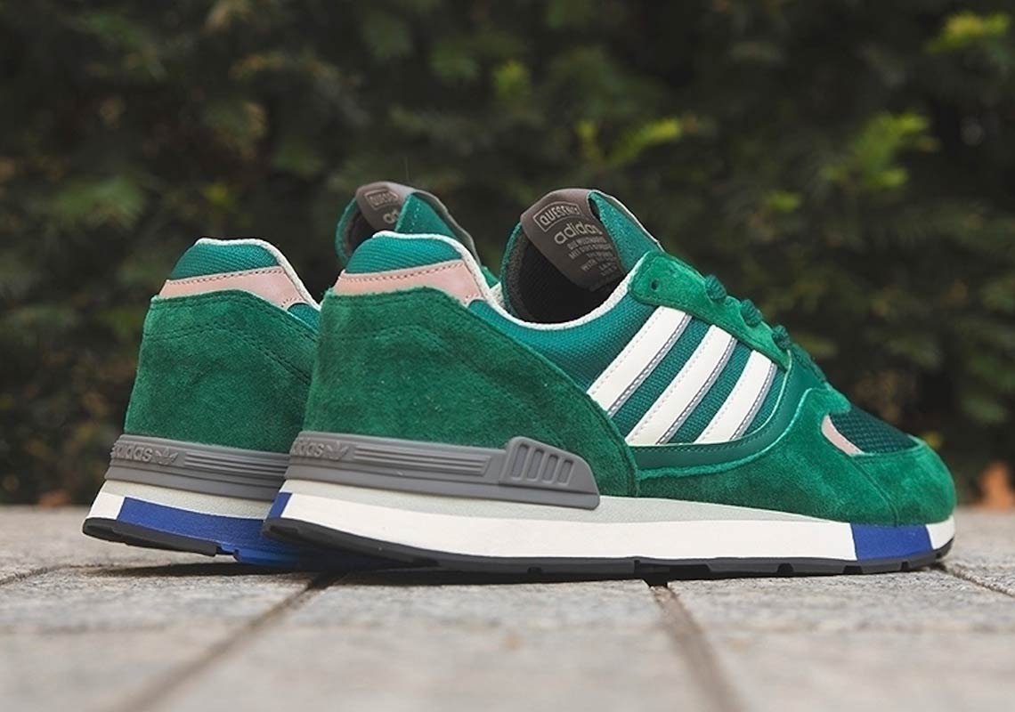 Adidas Originals Quesence Green B37851 2