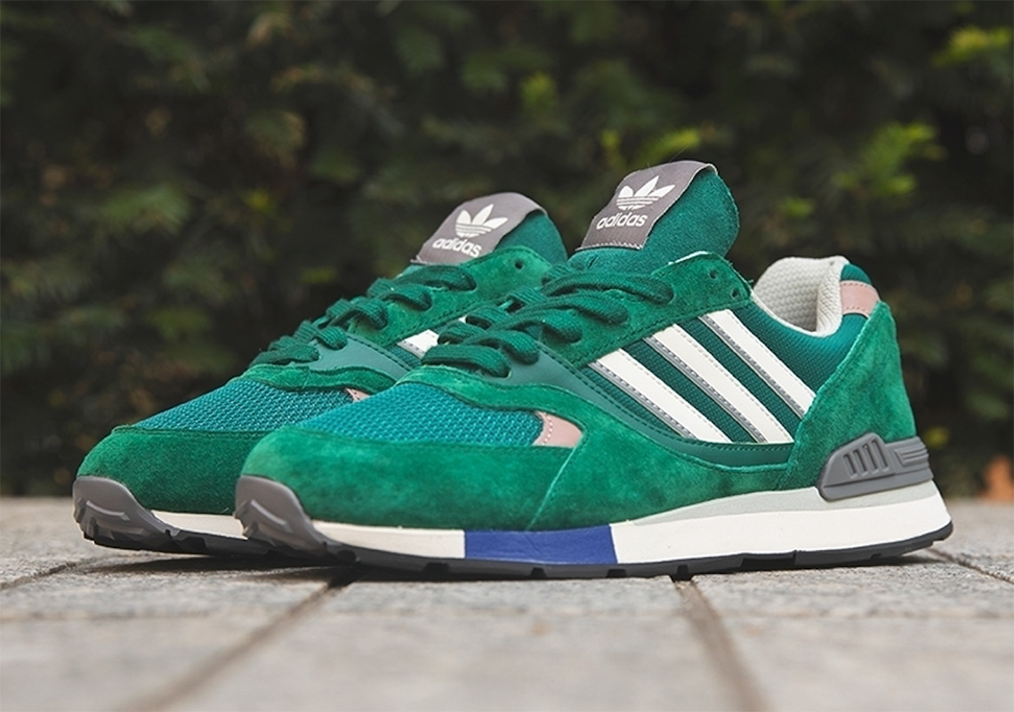 adidas Originals Quesence Releases In Collegiate Green