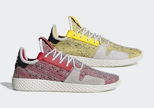 First Look At The Pharrell x adidas Tennis Hu v2