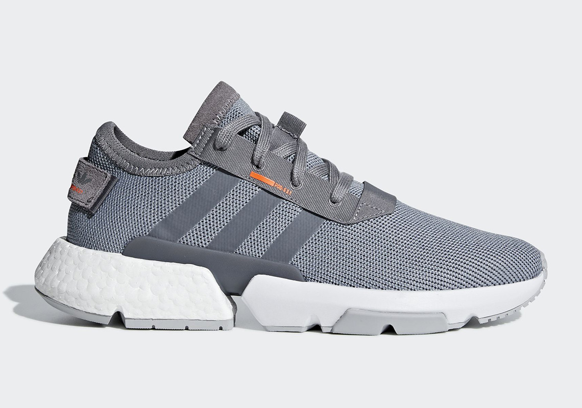 Introducing The adidas POD s3.1 In Grey And Orange