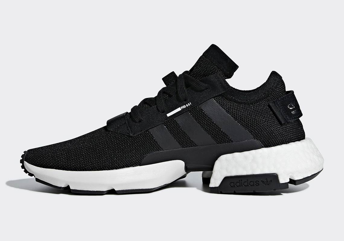 Adidas Pod S3.1 Black White B37366 5