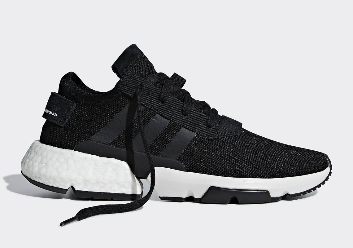 Adidas Pod S3.1 Black White B37366 6