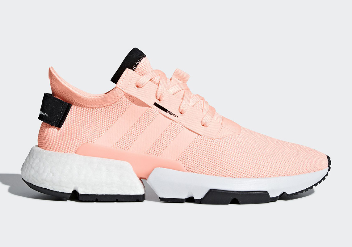 adidas POD s3.1 Releasing Soon In "Clear Orange"