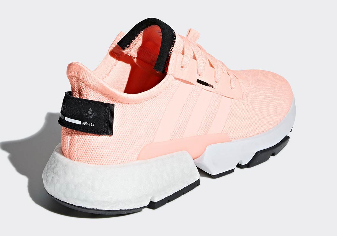 Adidas Pod S3.1 Clear Orange B37364 5