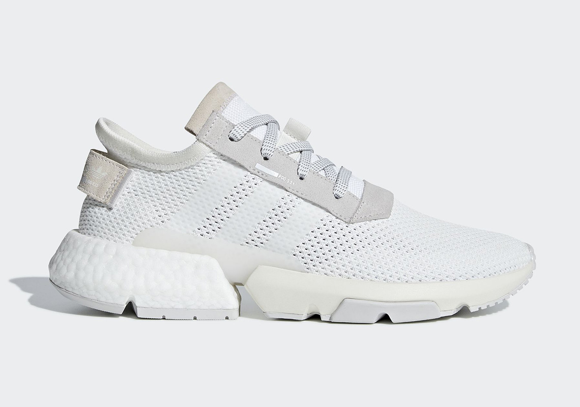 The adidas POD s3.1 "Triple White" Is Coming In August