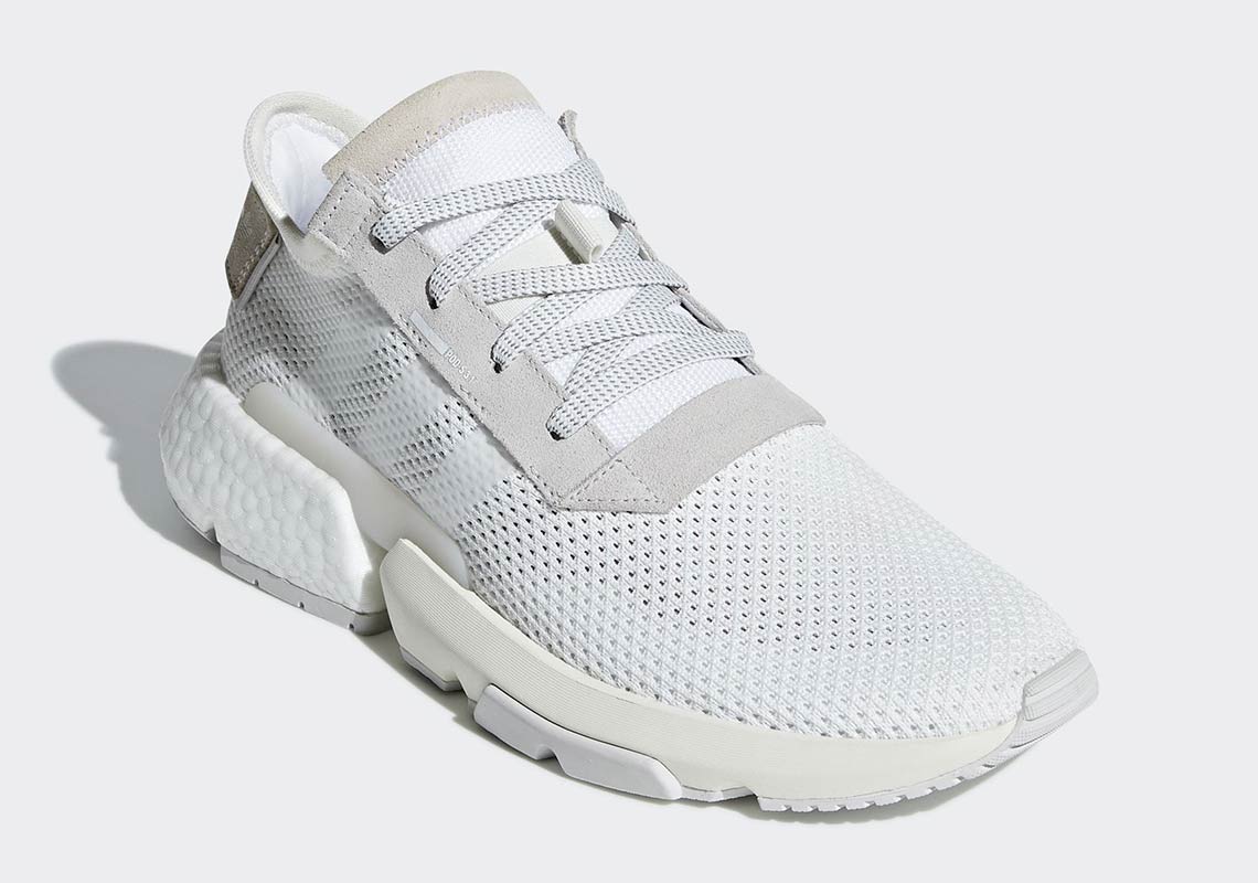 Adidas Pod S3.1 Triple White B28089 5