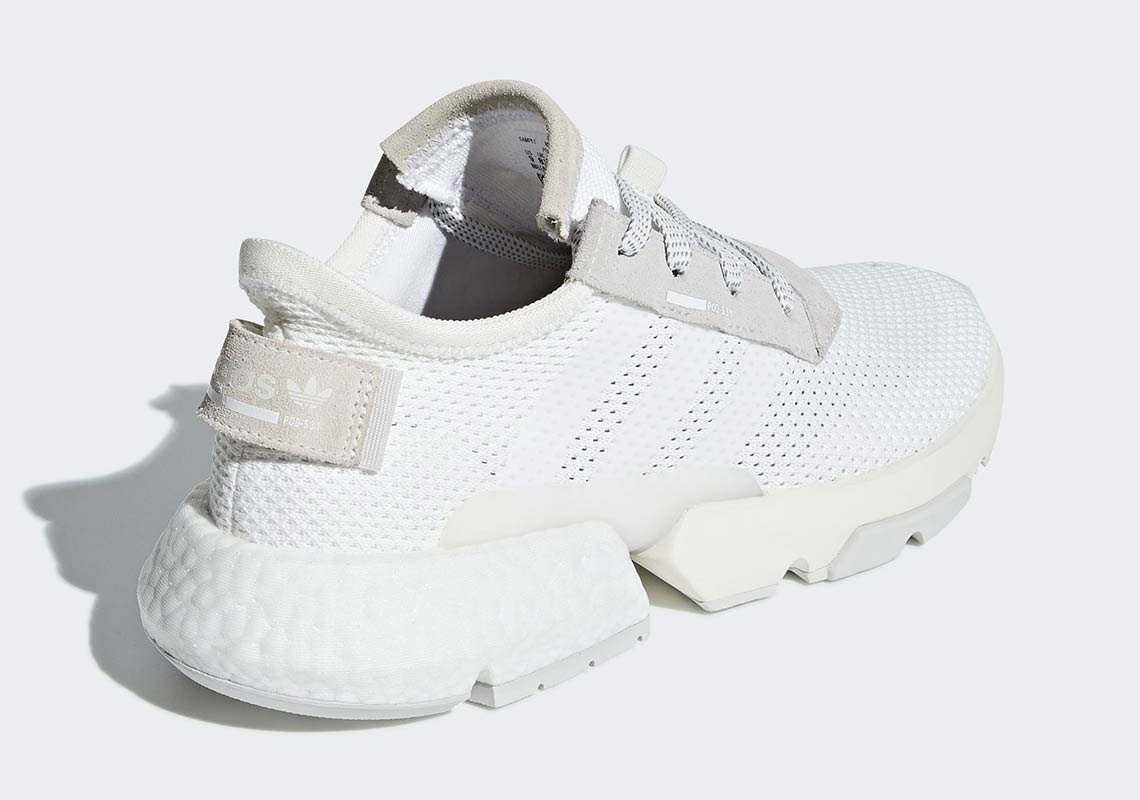 Adidas Pod S3.1 Triple White B28089 6