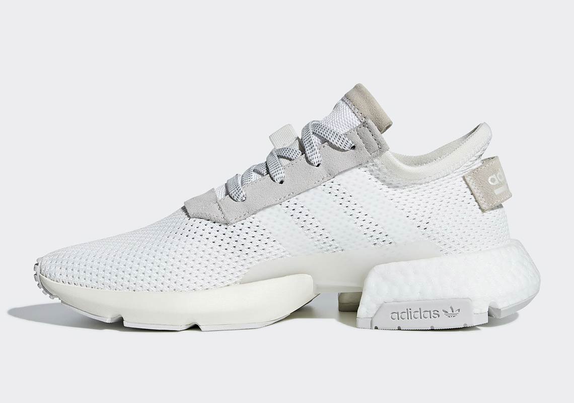 Adidas Pod S3.1 Triple White B28089 7