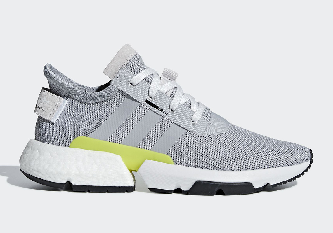 adidas POD s3.1 "Grey Two" Is Releasing On August 2nd