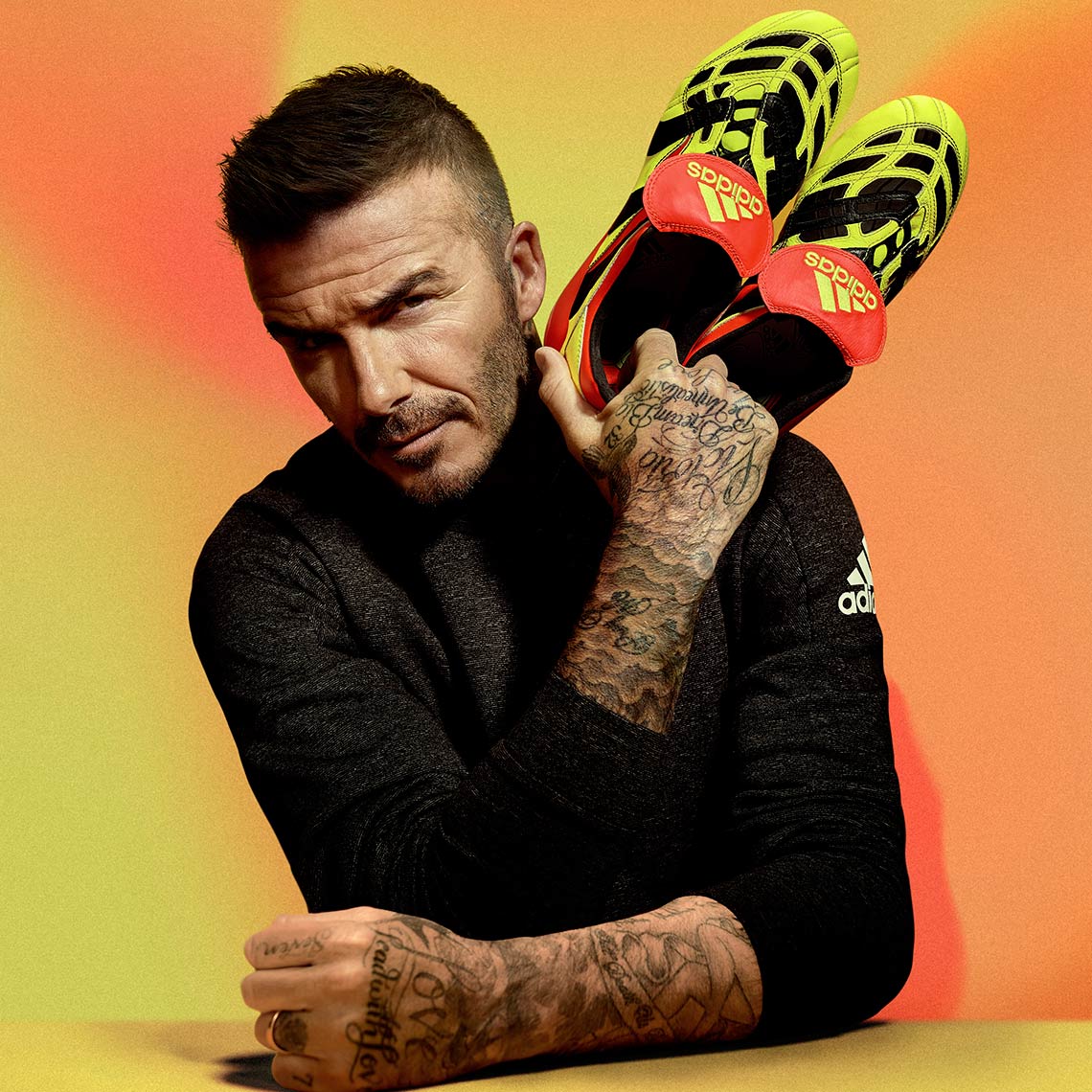 Adidas Predator Accelerator Electricity David Beckham Zidane 4