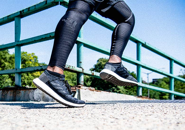 Adidas Pureboost Go Mens Black 1