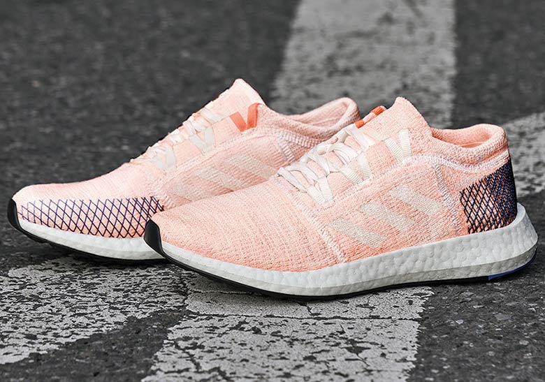 Adidas Pureboost Go Wmns Pink B75666 1