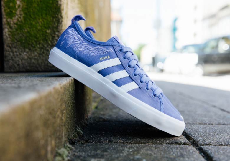 Nora Vasconcellos Receives A Signature adidas Matchcourt RX Colorway