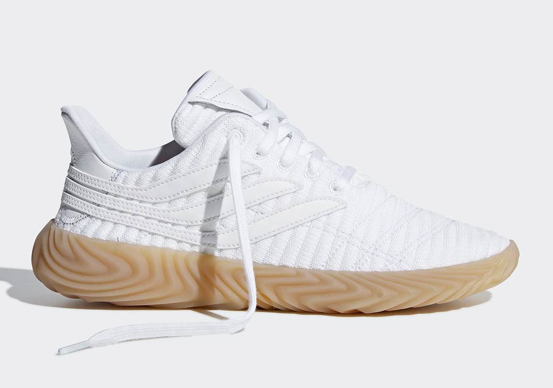 adidas Sobakov In White And Gum Releases On July 21st