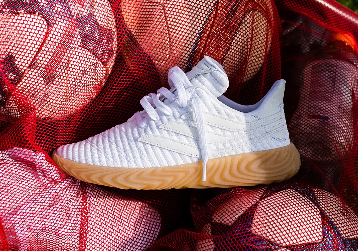 Adidas Sobakov White Gum