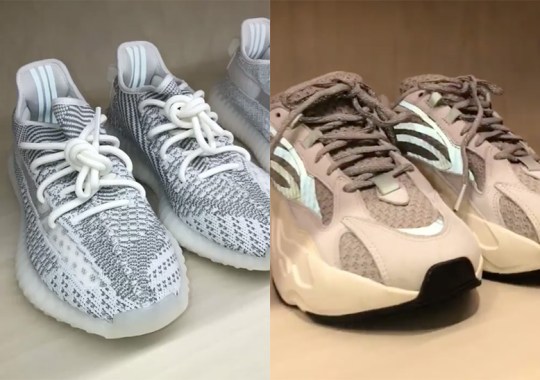 Kim Kardashian Reveals Upcoming adidas Yeezy Samples On Instagram