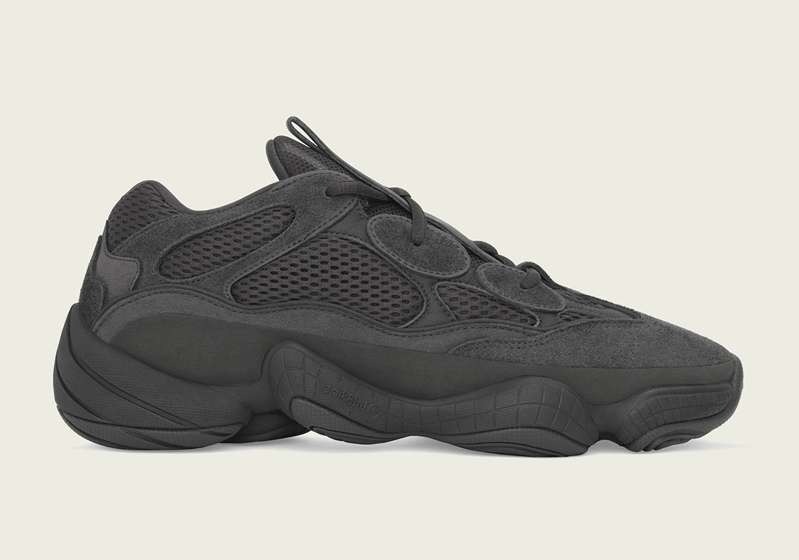 Where To Buy The adidas YEEZY 500 "Utility Black"